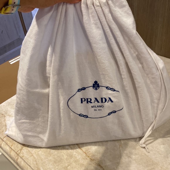 Prada saffiano nude bag - Picture 11 of 11